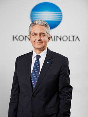 Foto Konica Minolta inaugura su centro mundial de producción digital.